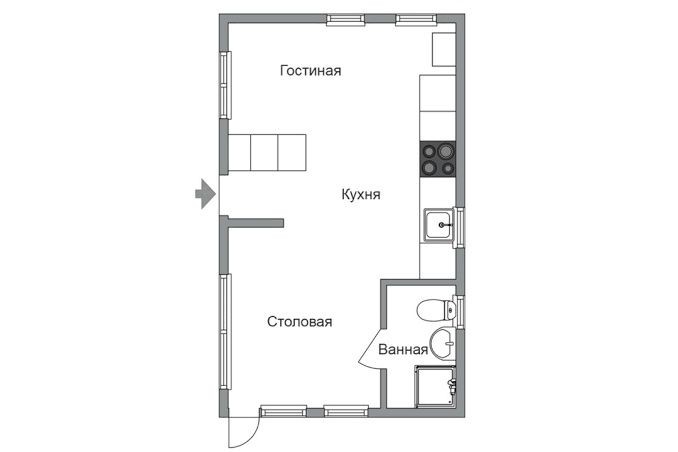 Продам   частный дом в черте города - фото 1