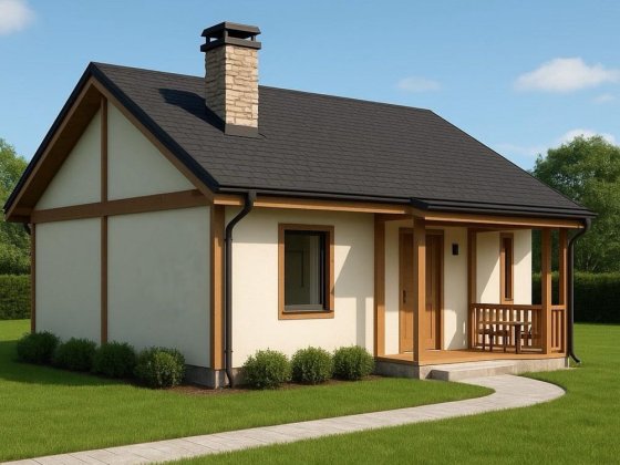 ДАЧІ (КОТЕДЖІ) нове будівництво с. Комарівка Нетешин