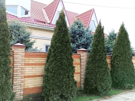 Затишний будинок у спокійному місці. Самар