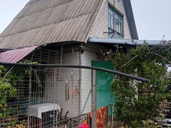 Продам дачу за мед.училищем Павлоград