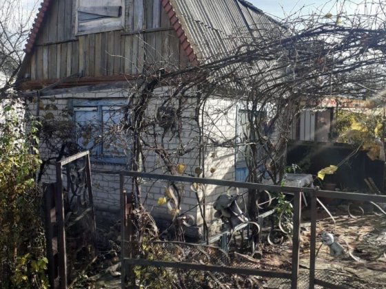 Затишна дача з колонкою Павлоград