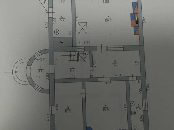 Продам затишний будинок Самар