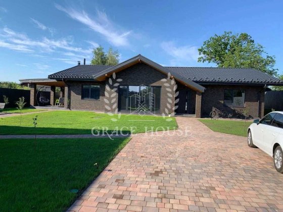 Продаж одноповерхового будиноку, 9 соток, 3к, підігрів підлоги, 30 кВт Новая Украинка