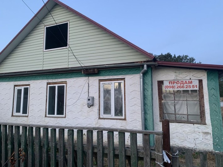 Нова Умань приватизована земельна ділянка з будиночком - фото 1