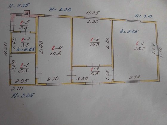 Продам будинок  в смт Іваничі Волинська обл. 77 соток землі Шептицкий