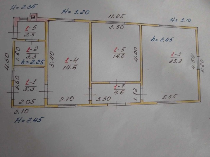 Продам будинок  в смт Іваничі Волинська обл. 77 соток землі - фото 1