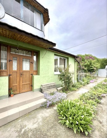 Продаж утепленого, перекритого, цегляного будинку поруч лісу! - фото 1