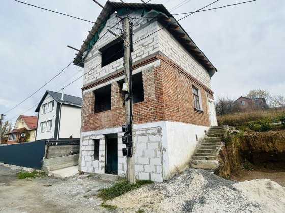 Продам будинок 120м2 у Лезнево, ділянка 6сот., поруч озеро Хмельницький