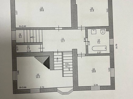Продам дом  на МПЗ Південноукраїнськ