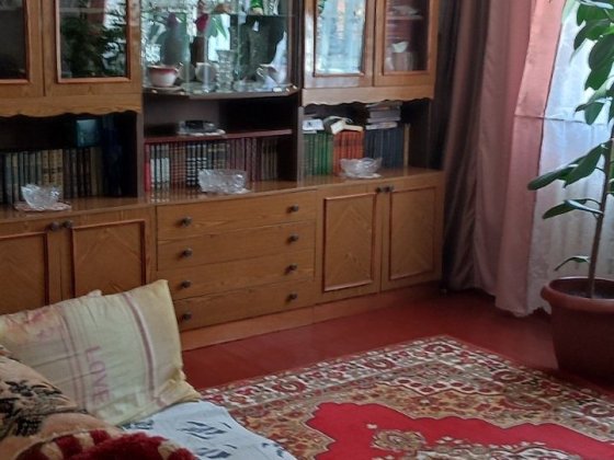 Продам пол дома  или обмен на квартиру.Город Никополь Нікополь