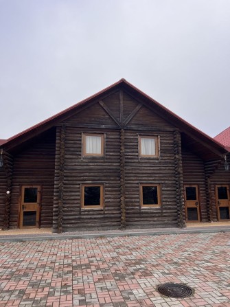 Будинок зі зрубу бу, перевозний, без участка - фото 1