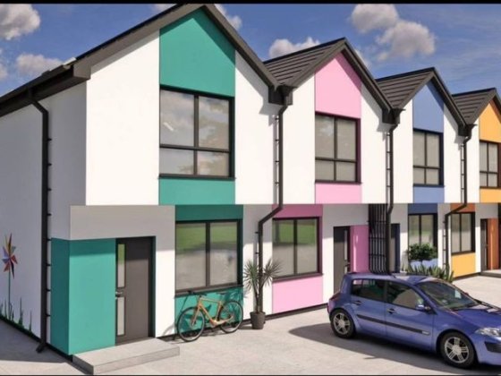 Будинок - квартира + паркомісце 50м2 Рованцы