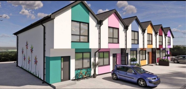 Будинок - квартира + паркомісце 50м2 - фото 1