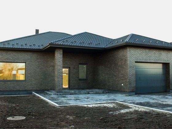 Преміум будинок! Бетонне перекриття, бруківка, тераса! Власник! Боратин