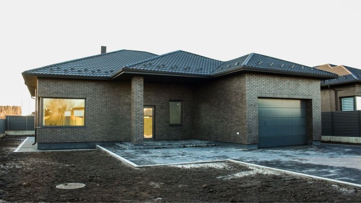 Преміум будинок! Бетонне перекриття, бруківка, тераса! Власник! - фото 1