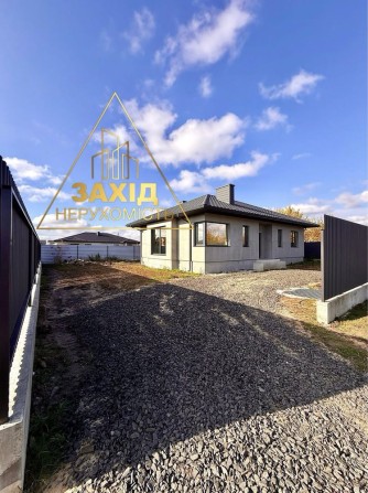 Будинок 4к у с.Боратин 97 кв.м ділянка 6 сотих - фото 1