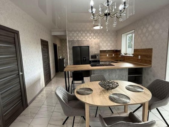 Дом 106 м. кв. Ремонт. Мебель. 2025 г. Подгороднее. Подгородное