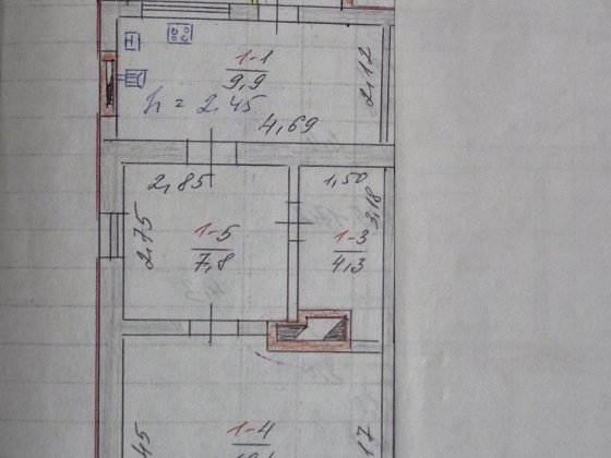 Продається 1/2 будинку в м Синельникове Синельникове