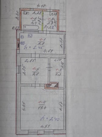 Продається 1/2 будинку в м Синельникове - фото 1