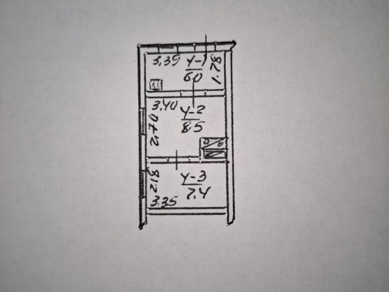 Терміново продається частина будинку в центрі міста Верхньодніпровськ
