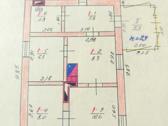 Продам дом в г. Синельниково Синельникове