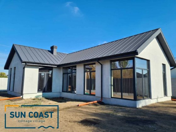 Продам новий сучасний будинок 112 м² КМ Sun Coast Новоолександрівка Новоолександрівка