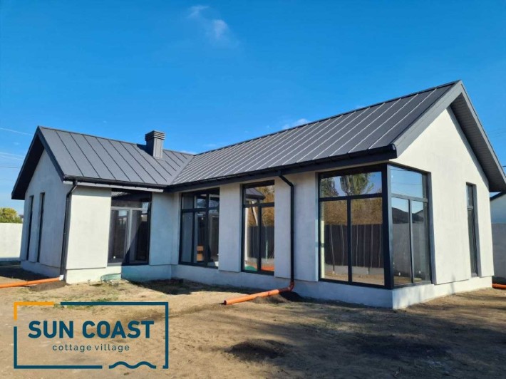 Продам новий сучасний будинок 112 м² КМ Sun Coast Новоолександрівка - фото 1