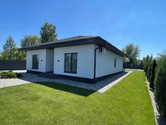 Новый дом с бассейном, 245000 у.е. Новоалександровка