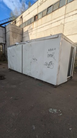 Продам вагончик для строителей. нужем небольшой ремонт - фото 1