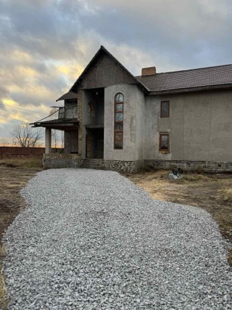 Терміновий продаж будинок 231 м2 ракушняк Глибочиця недобудова - фото 1