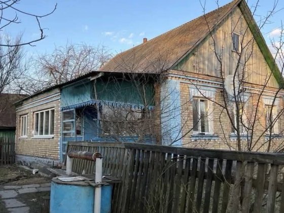 Цегляний будинок Барановка