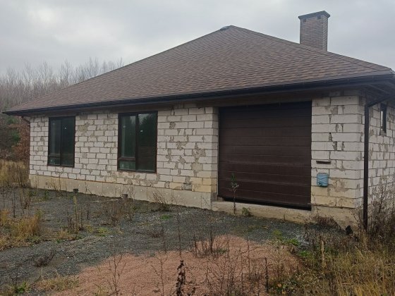 Продам новобудову 80%, с.Дениші Дениши