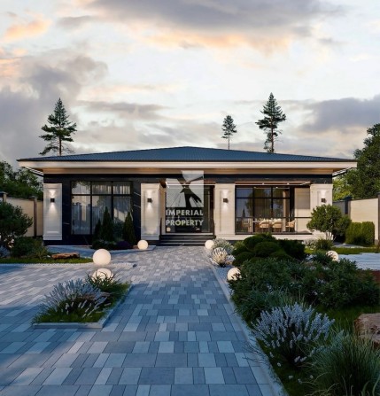 Продаж дизайненрського будинку з унікальним ремонтом ! - фото 1