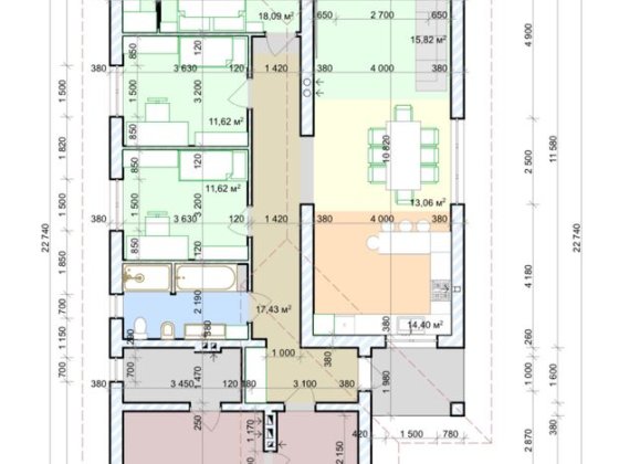 Одноповерховий будинок Крихівці, особняк, власник