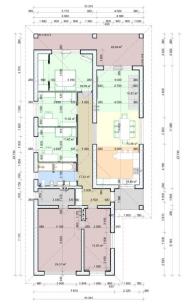 Одноповерховий будинок Крихівці, особняк, власник - фото 1