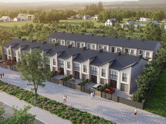 Крайній таунхаус з великою ділянкою - 7 хвилин до ЦЕНТРУ МІСТА! Угорники