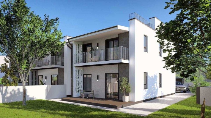 Крайній таунхаус з БІЛЬШОЮ ДІЛЯНКОЮ та ПРИВАТНИМ двором! - фото 1