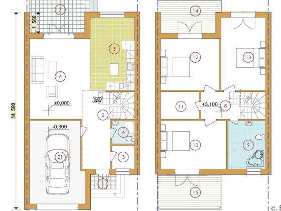 Продаю готовий таунхаус у Вочинцях! Волчинец