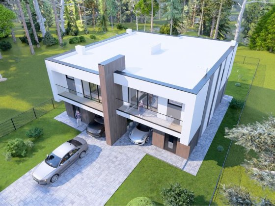 Продаж сучасного дуплекса 160м2 Криховцы