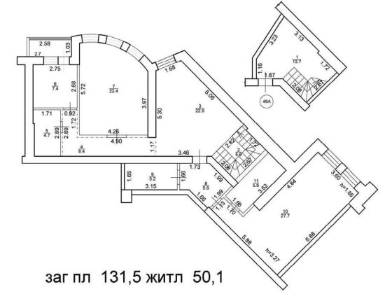 ТЕРМІНОВО! Продаж мансарди у зданому будинку! Микитинці