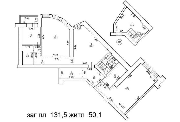 ТЕРМІНОВО! Продаж мансарди у зданому будинку! - фото 1