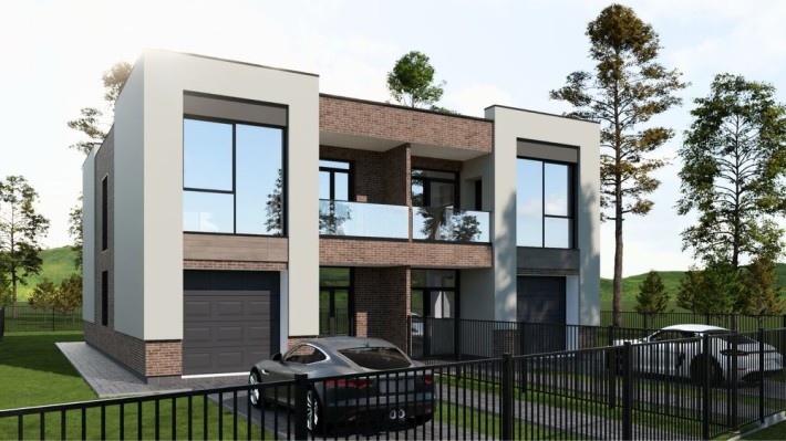 Дуплекс готовий до ремонтів 153м2 - фото 1