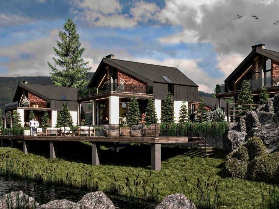 Котедж Будинок Карпати Татарів Купити будинок Купити котедж Татаров