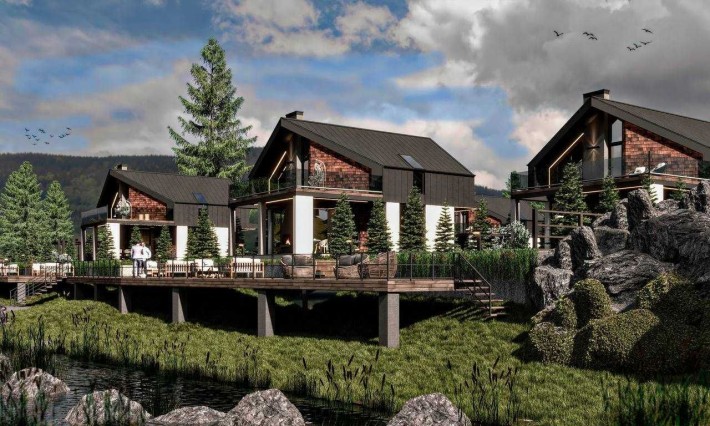 Котедж Будинок Карпати Татарів Купити будинок Купити котедж - фото 1