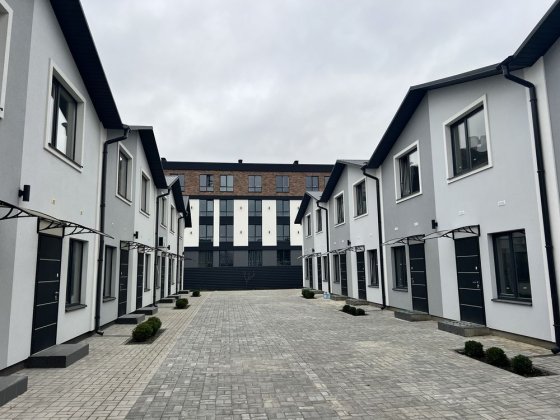 Таунхаус 36 м² за $17 500 — акційна ціна від забудовника Белогородка