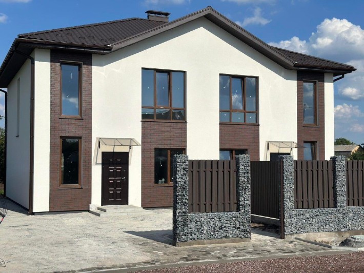 Продаж дуплекса на етапі будівництва! Святопетрівське! Без Комісії! - фото 1