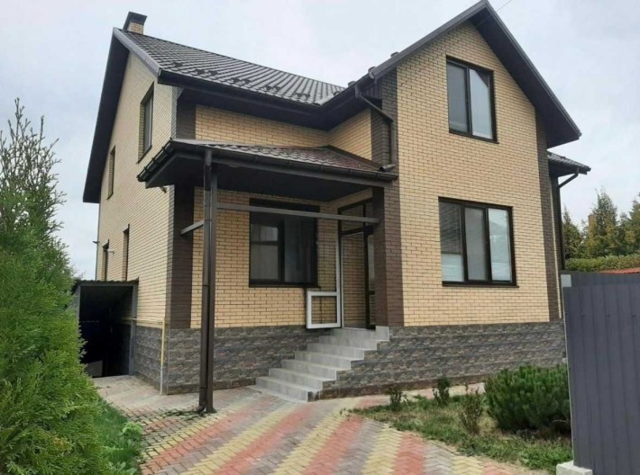 Продаж будинку Гатне 260 м2 Укриття Газ 2 поверхи 6.3 соток З ремонтом - фото 1