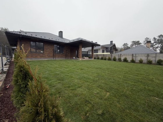 Одноповерховий булинок в мальовничому місці серед лісу ‼️ Білогородка