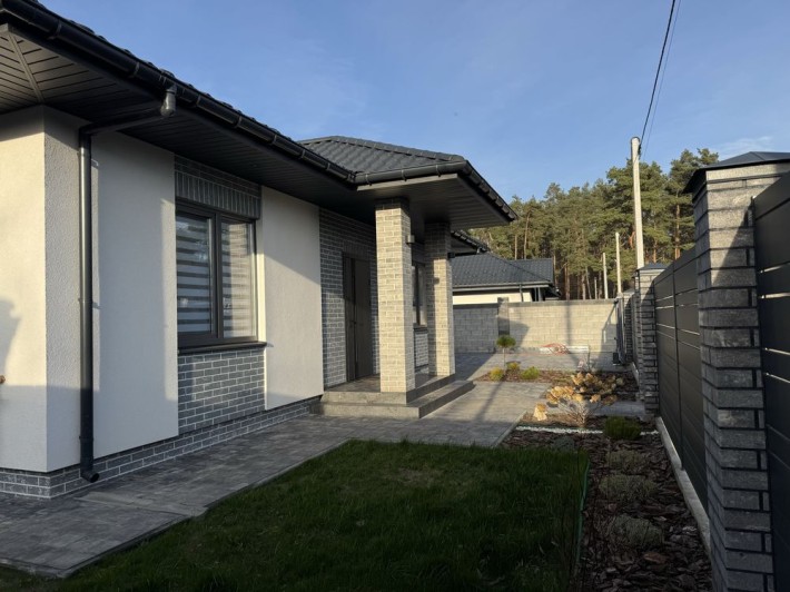 Продається сучасний будинок 100м -  дизайнерський ремонт, Ворзель - фото 1