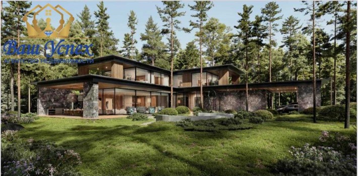 Продажа дома студии YODEZEEN. В коттеджном  городоке. село Козин . - фото 1